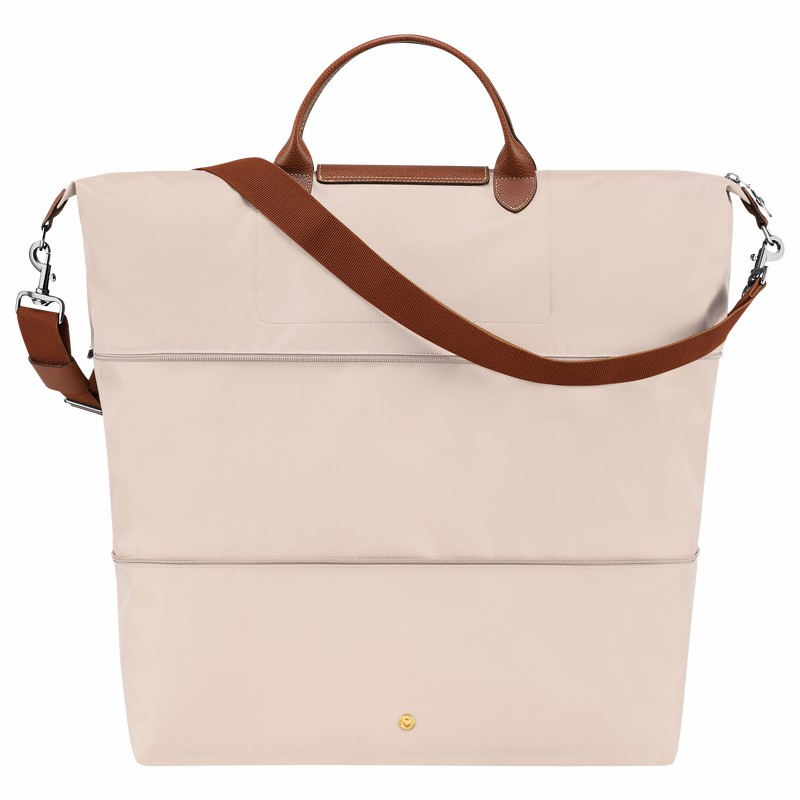 Bolsas De Viagem Longchamp Le Pliage Original expandable Feminino Branco Brasil | L1911089P71