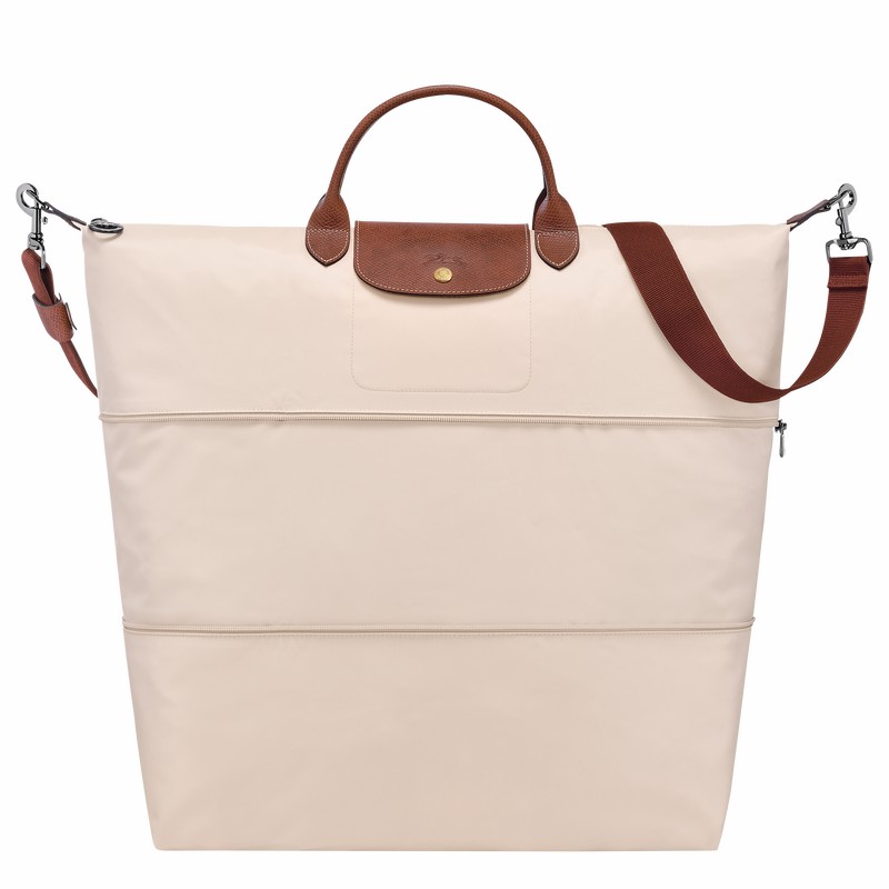 Bolsas De Viagem Longchamp Le Pliage Original expandable Feminino Branco Brasil | L1911089P71