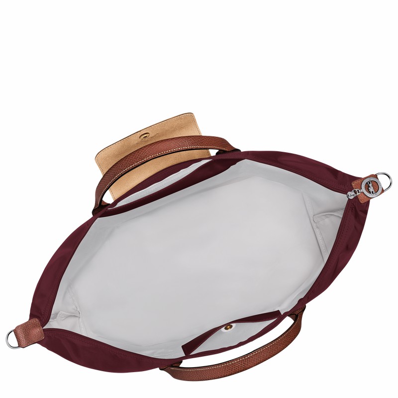 Bolsas De Viagem Longchamp Le Pliage Original expandable Feminino Bordeaux Brasil | L1911089P87