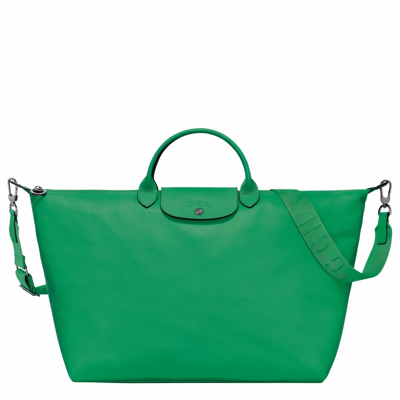 Bolsas De Viagem Longchamp Le Pliage Xtra S Masculino Verdes Brasil | L1624987249-