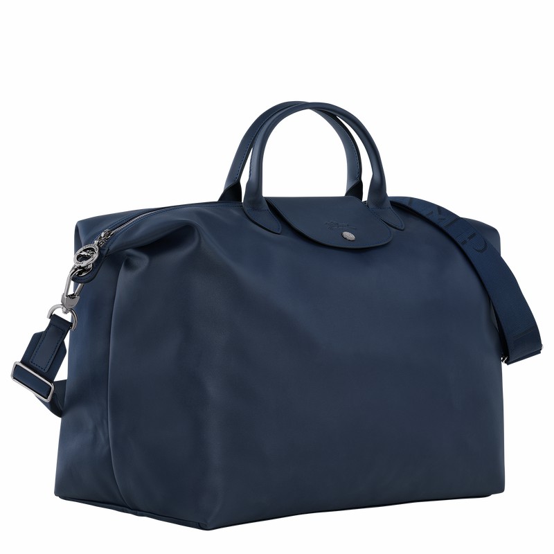 Bolsas De Viagem Longchamp Le Pliage Xtra S Masculino Azul Marinho Brasil | L1624987556-