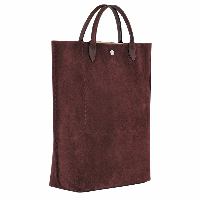 Bolsas Tote Longchamp Cabas Longchamp M Feminino Bordeaux Brasil | 10277HFO009