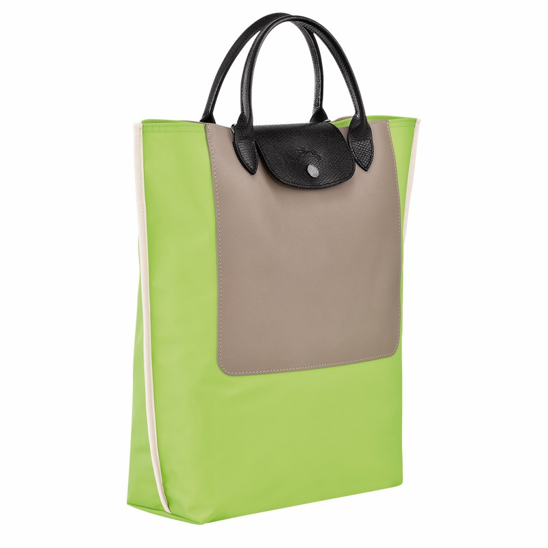 Bolsas Tote Longchamp Cabas Longchamp M Masculino Verdes Brasil | 10264093355-