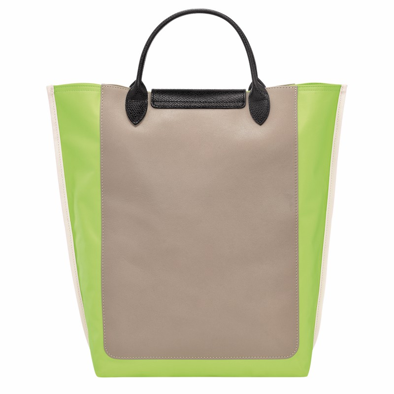 Bolsas Tote Longchamp Cabas Longchamp M Masculino Verdes Brasil | 10264093355-