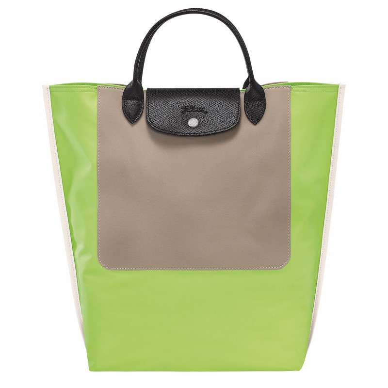 Bolsas Tote Longchamp Cabas Longchamp M Masculino Verdes Brasil | 10264093355-