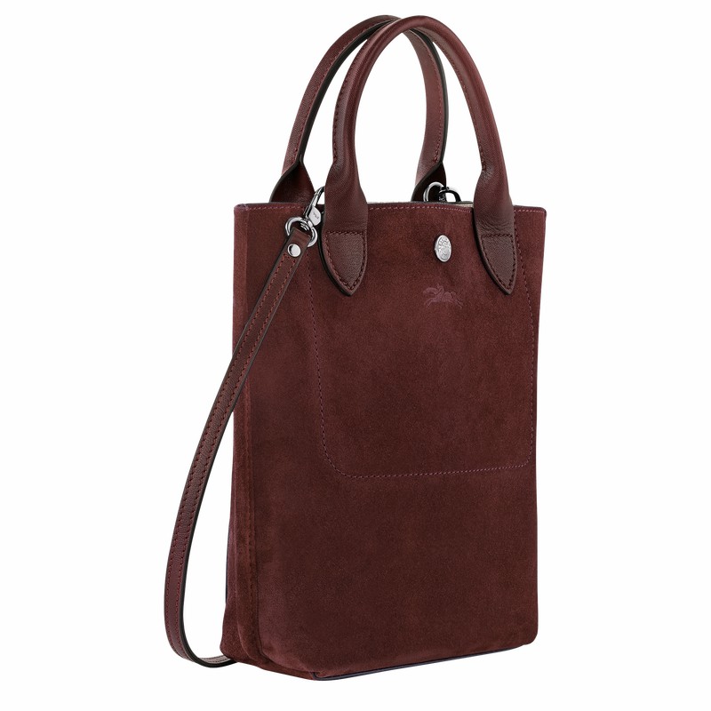 Bolsas Tote Longchamp Cabas Longchamp XS Feminino Bordeaux Brasil | 10276HFO009