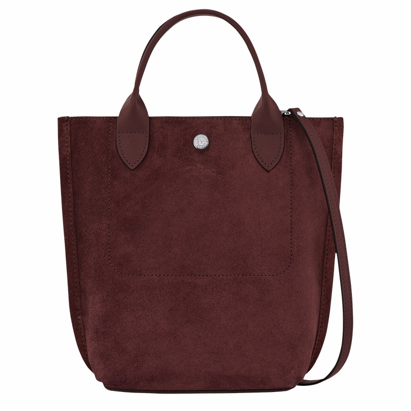 Bolsas Tote Longchamp Cabas Longchamp XS Feminino Bordeaux Brasil | 10276HFO009