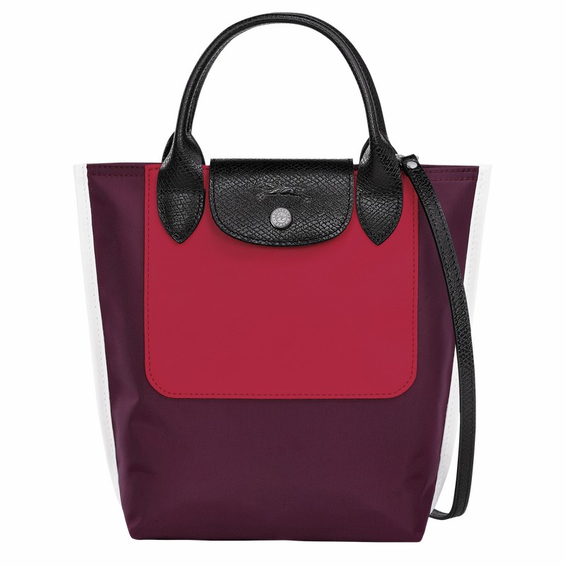 Bolsas Tote Longchamp Cabas Longchamp XS Feminino Bordeaux Brasil | 10263093009