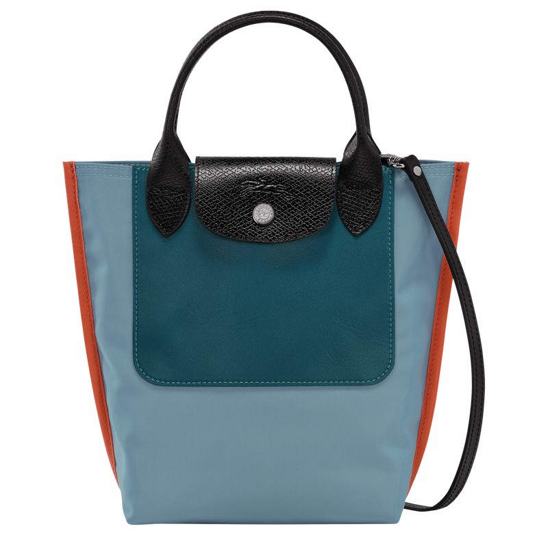 Bolsas Tote Longchamp Cabas Longchamp XS Feminino Azuis Brasil | 10263093427