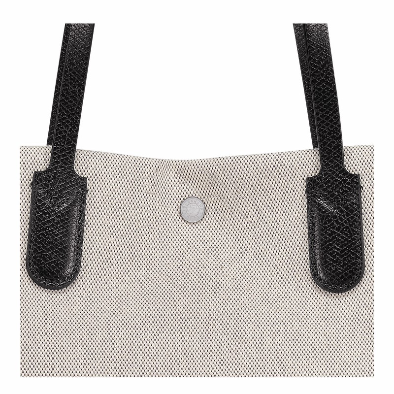 Bolsas Tote Longchamp Essential L Feminino Branco Brasil | 10090HSG037