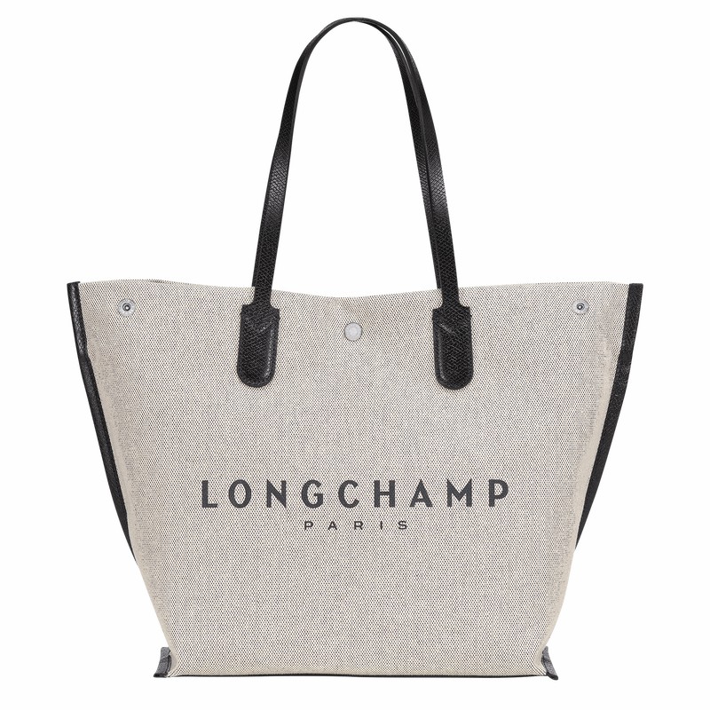 Bolsas Tote Longchamp Essential L Feminino Branco Brasil | 10090HSG037