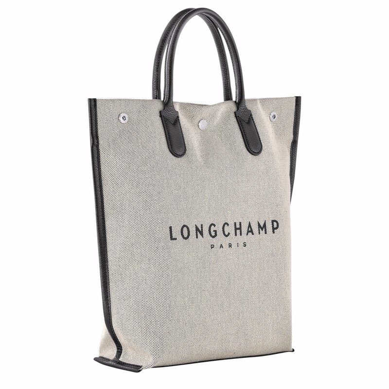 Bolsas Tote Longchamp Essential M Feminino Branco Brasil | 10211HSG037