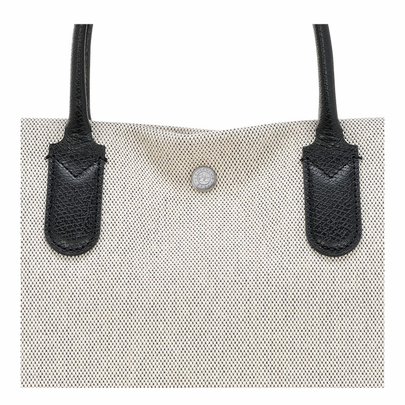 Bolsas Tote Longchamp Essential M Feminino Branco Brasil | 10211HSG037