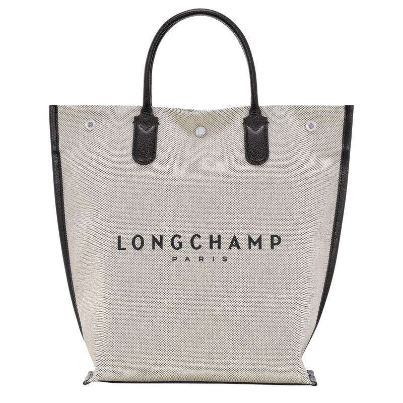 Bolsas Tote Longchamp Essential M Feminino Branco Brasil | 10211HSG037