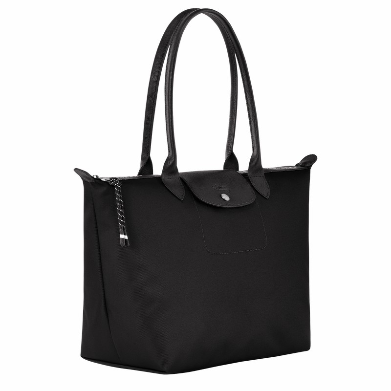 Bolsas Tote Longchamp Le Pliage Energy L Feminino Pretas Brasil | L1899HSR001