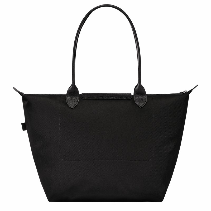 Bolsas Tote Longchamp Le Pliage Energy L Feminino Pretas Brasil | L1899HSR001