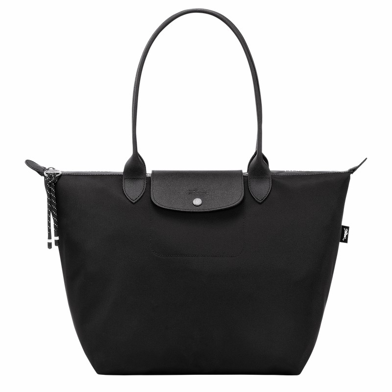 Bolsas Tote Longchamp Le Pliage Energy L Feminino Pretas Brasil | L1899HSR001