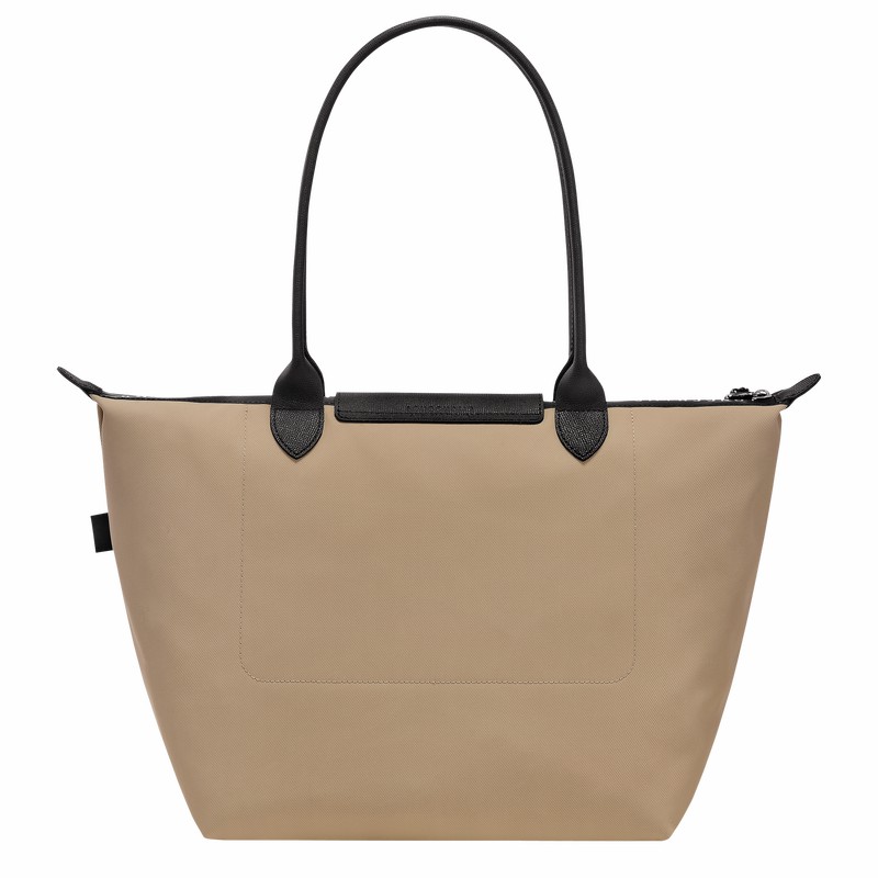 Bolsas Tote Longchamp Le Pliage Energy L Feminino Cinzentas Brasil | L1899HSR299