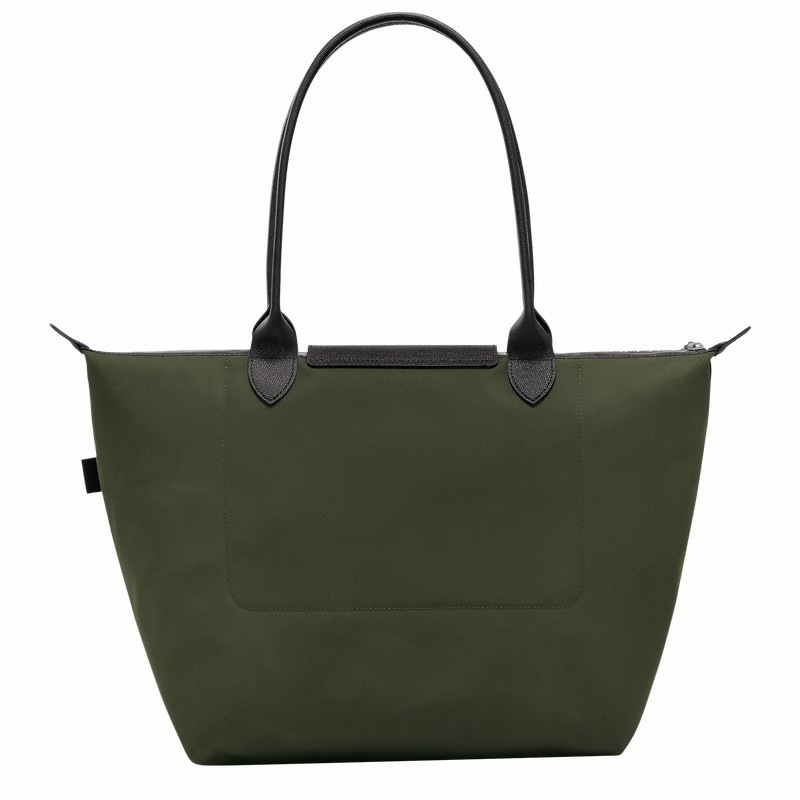 Bolsas Tote Longchamp Le Pliage Energy L Feminino Caqui Brasil | L1899HSR892