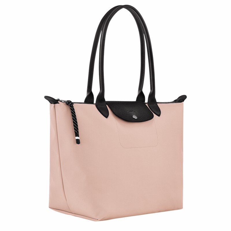 Bolsas Tote Longchamp Le Pliage Energy L Feminino Bege Brasil | L1899HSR542