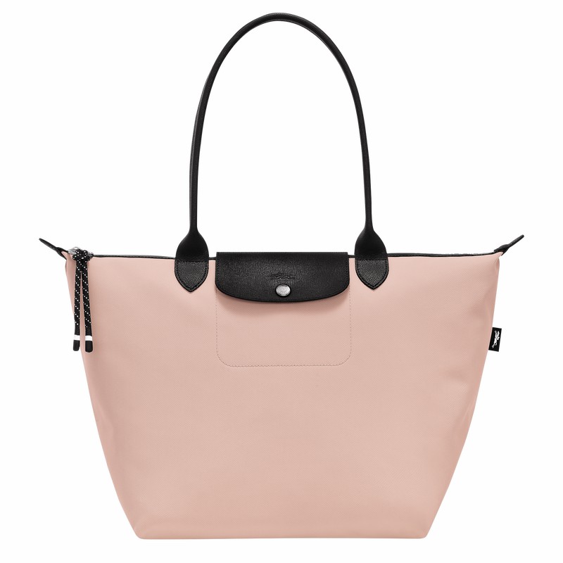 Bolsas Tote Longchamp Le Pliage Energy L Feminino Bege Brasil | L1899HSR542