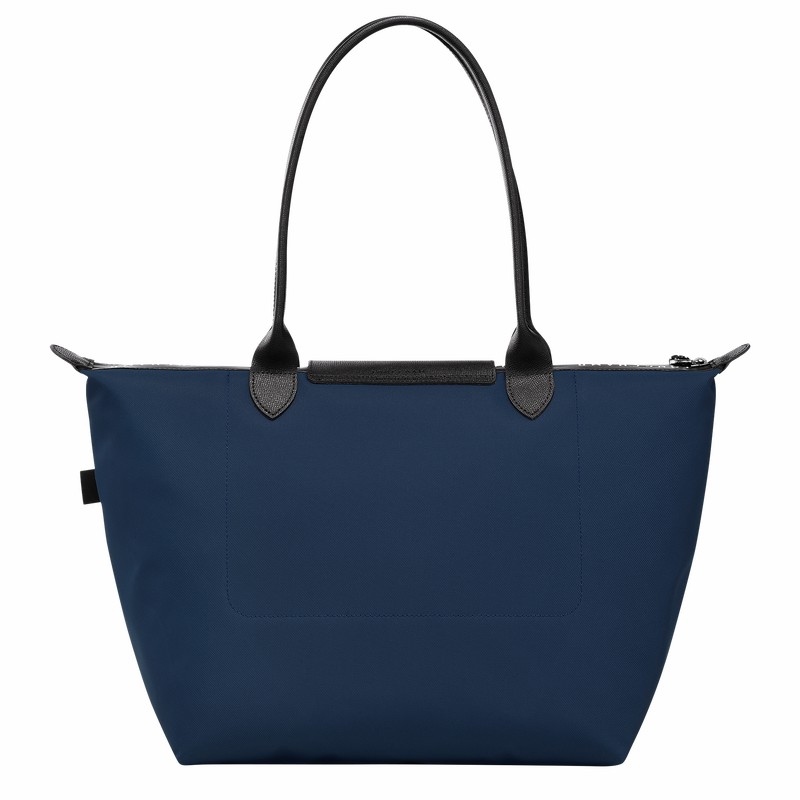 Bolsas Tote Longchamp Le Pliage Energy L Feminino Azul Marinho Brasil | L1899HSR006