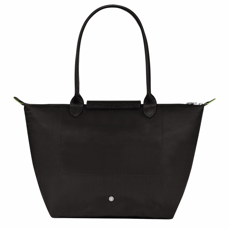 Bolsas Tote Longchamp Le Pliage Green L Feminino Pretas Brasil | L1899919001