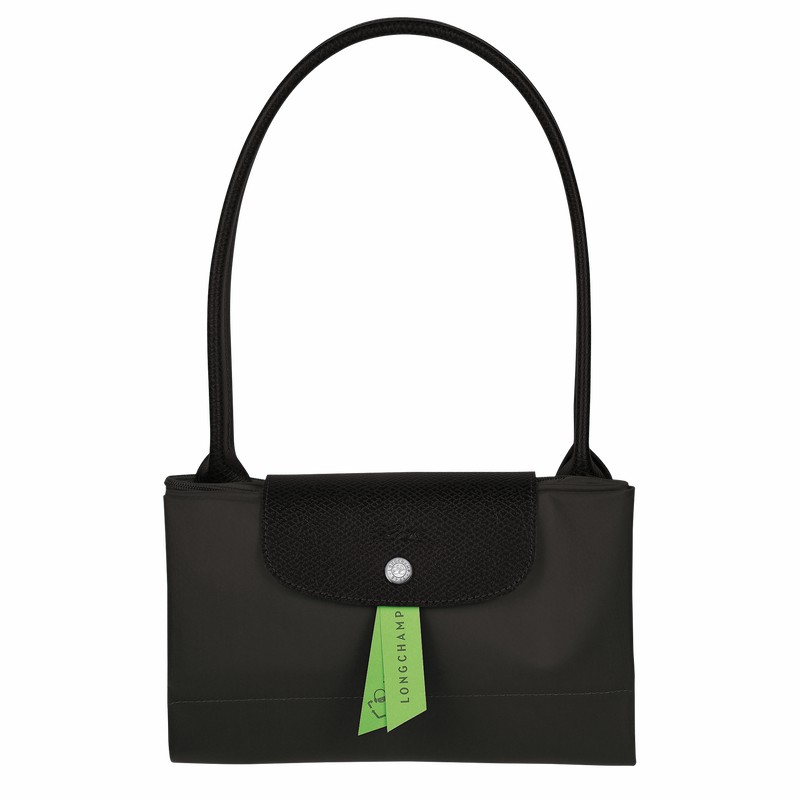 Bolsas Tote Longchamp Le Pliage Green L Feminino Pretas Brasil | L1899919001