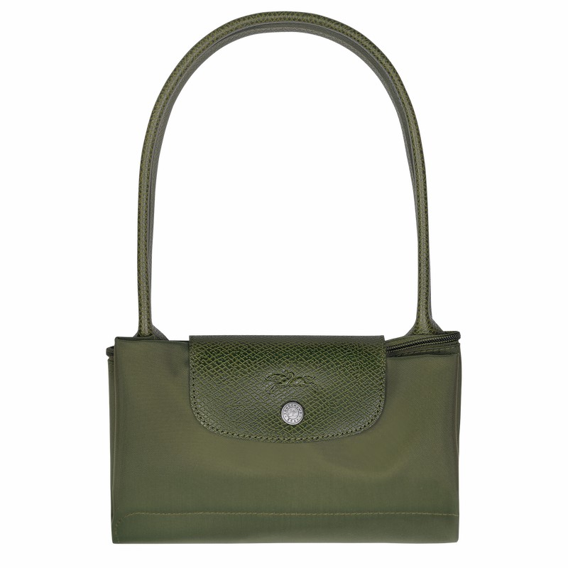 Bolsas Tote Longchamp Le Pliage Green M Feminino Verdes Brasil | L2605919479