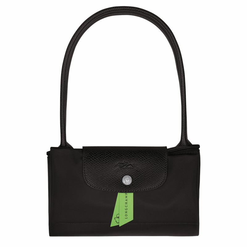 Bolsas Tote Longchamp Le Pliage Green M Feminino Pretas Brasil | L2605919001