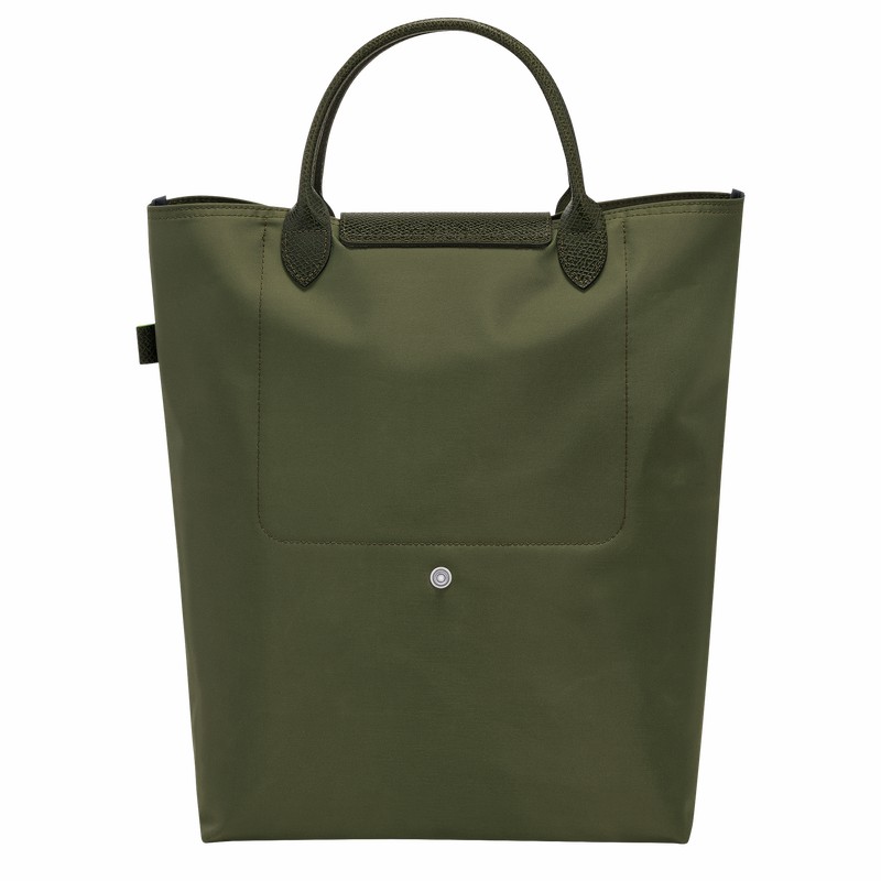 Bolsas Tote Longchamp Le Pliage Green M Feminino Verdes Brasil | 10168919479