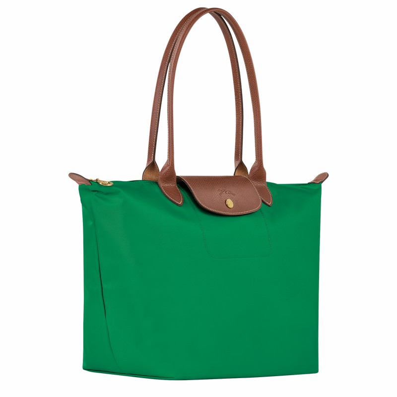 Bolsas Tote Longchamp Le Pliage Original L Feminino Verdes Brasil | L1899089P88