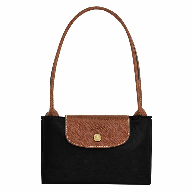 Bolsas Tote Longchamp Le Pliage Original M Feminino Pretas Brasil | L2605089001