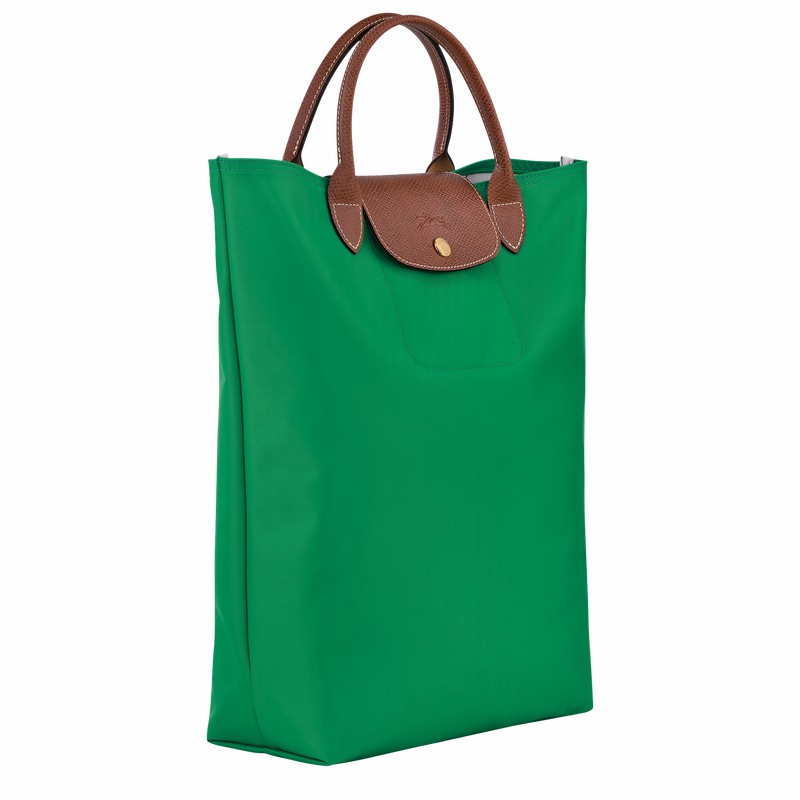 Bolsas Tote Longchamp Le Pliage Original M Feminino Verdes Brasil | 10168089P88