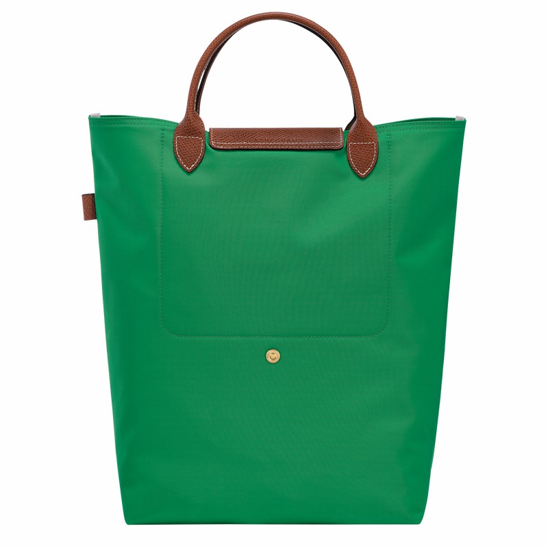 Bolsas Tote Longchamp Le Pliage Original M Feminino Verdes Brasil | 10168089P88