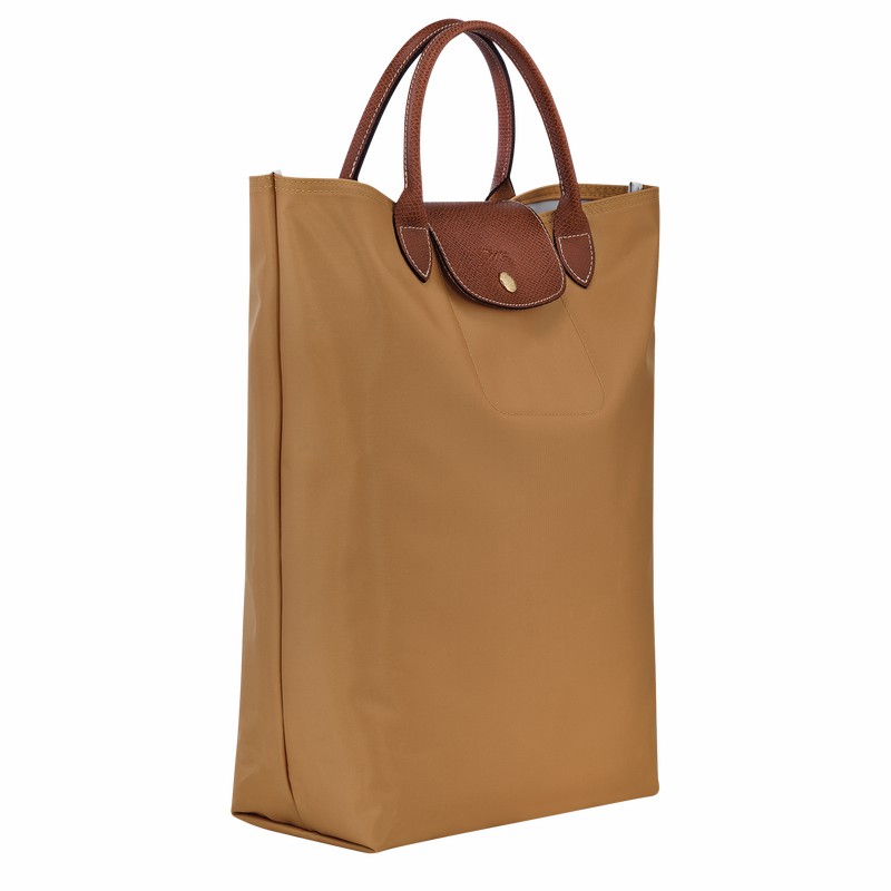 Bolsas Tote Longchamp Le Pliage Original M Feminino Caqui Brasil | 10168089P86