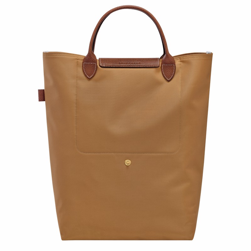 Bolsas Tote Longchamp Le Pliage Original M Feminino Caqui Brasil | 10168089P86