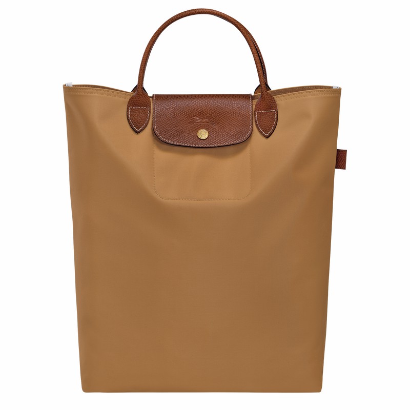 Bolsas Tote Longchamp Le Pliage Original M Feminino Caqui Brasil | 10168089P86