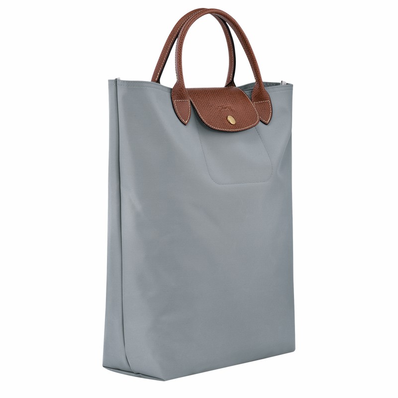 Bolsas Tote Longchamp Le Pliage Original M Feminino Cinzentas Brasil | 10168089P80