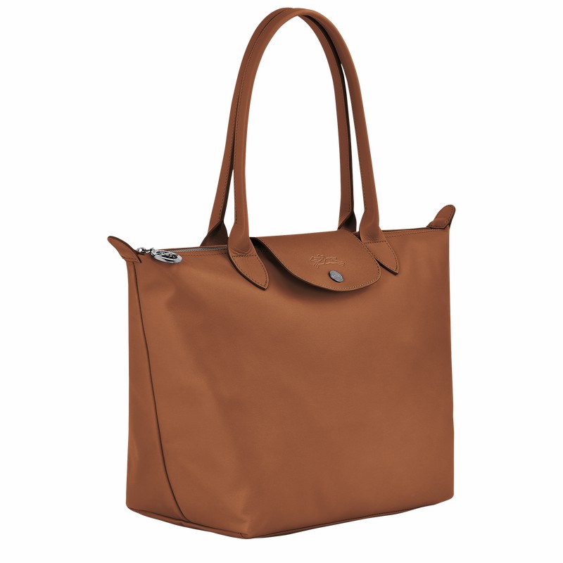 Bolsas Tote Longchamp Le Pliage Xtra M Feminino Marrom Brasil | L2605987504