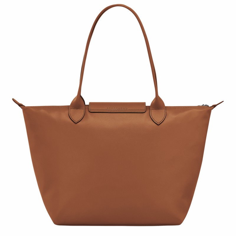 Bolsas Tote Longchamp Le Pliage Xtra M Feminino Marrom Brasil | L2605987504