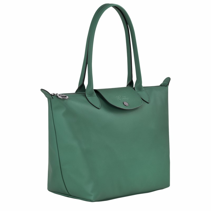 Bolsas Tote Longchamp Le Pliage Xtra M Feminino Verde Oliva Brasil | L2605987D90