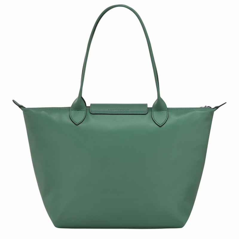 Bolsas Tote Longchamp Le Pliage Xtra M Feminino Verde Oliva Brasil | L2605987D90