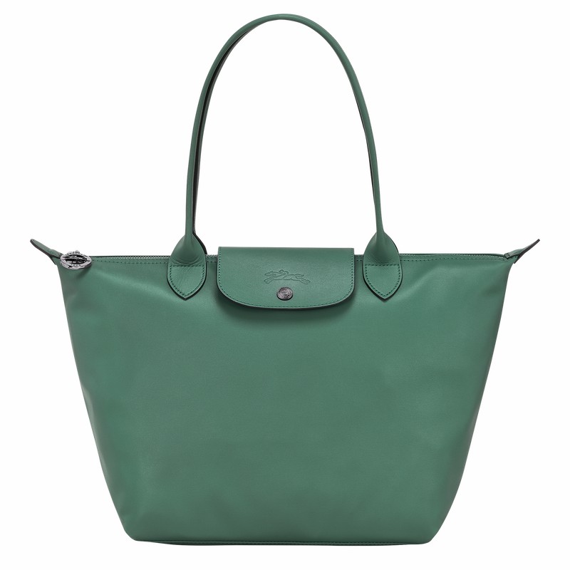 Bolsas Tote Longchamp Le Pliage Xtra M Feminino Verde Oliva Brasil | L2605987D90