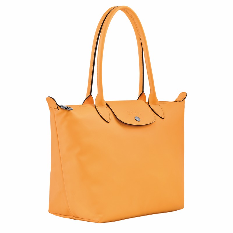 Bolsas Tote Longchamp Le Pliage Xtra M Feminino Abricó Brasil | L2605987222