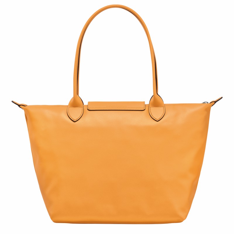 Bolsas Tote Longchamp Le Pliage Xtra M Feminino Abricó Brasil | L2605987222