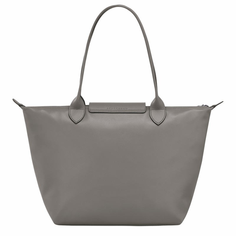 Bolsas Tote Longchamp Le Pliage Xtra M Feminino Cinzentas Brasil | L2605987P55