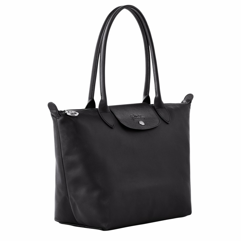 Bolsas Tote Longchamp Le Pliage Xtra M Feminino Pretas Brasil | L2605987001