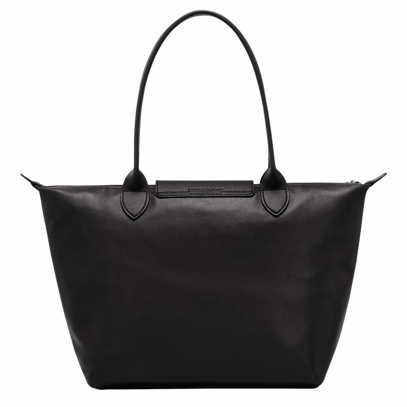 Bolsas Tote Longchamp Le Pliage Xtra M Feminino Pretas Brasil | L2605987001