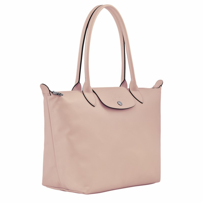 Bolsas Tote Longchamp Le Pliage Xtra M Feminino Bege Brasil | L2605987542